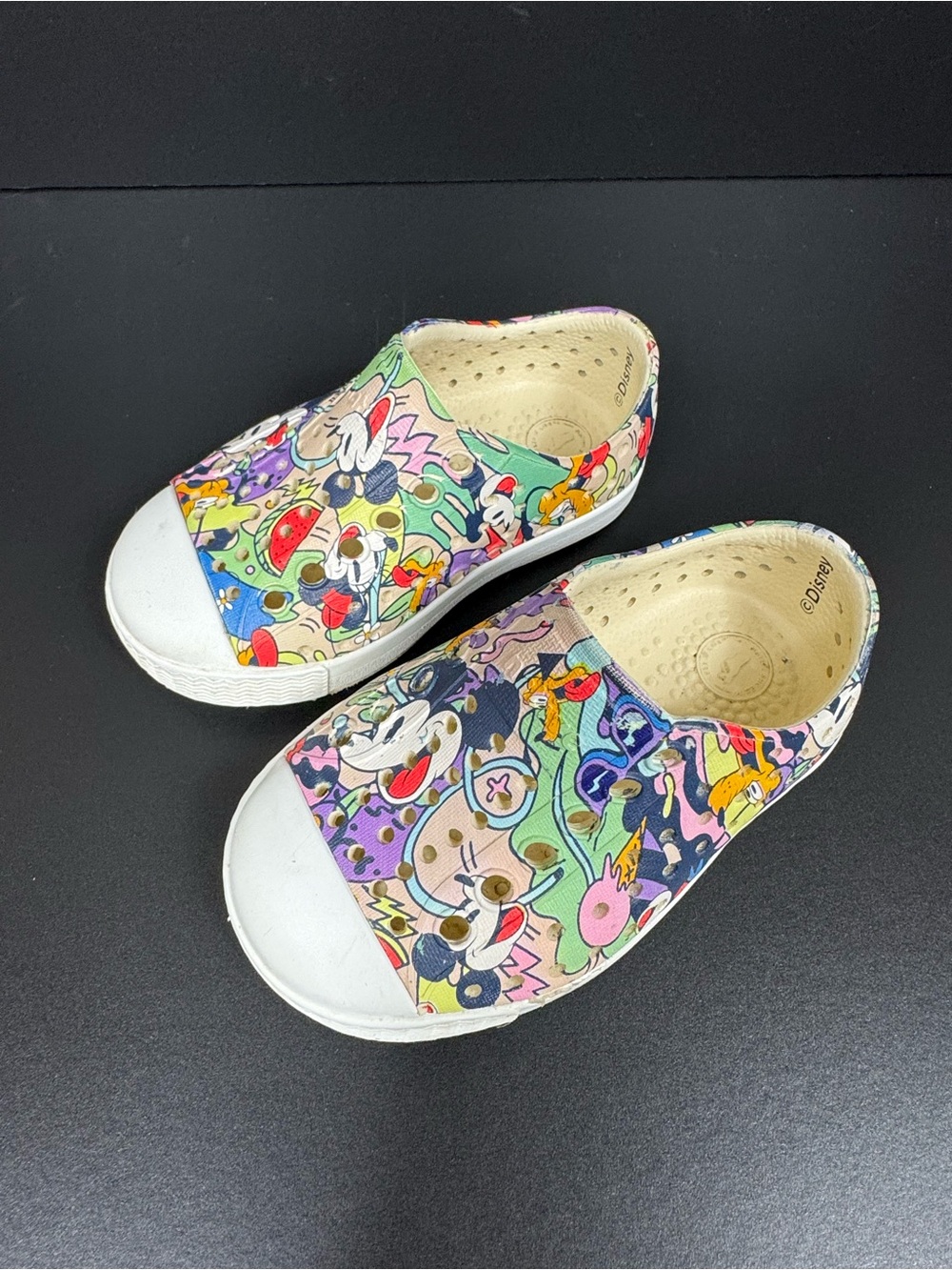 Native Disney Jefferson Mickey Mouse and friends Donald goofy Pluto‎ shoes 4C - Picture 2 of 16